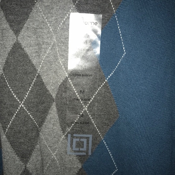 New with tags Liz Claiborne men’s Medium sweater - Picture 7 of 7